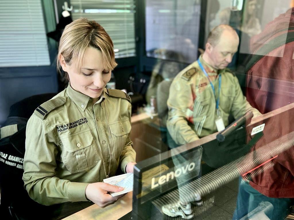 У Польщі фіксують збільшення потоку мандрівників на в’їзд в Україну