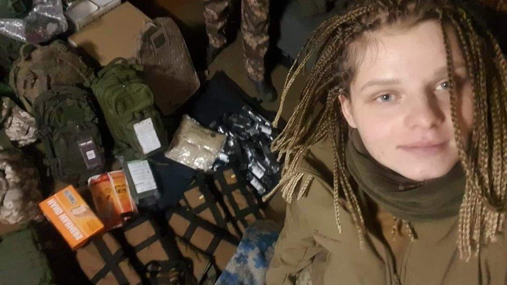 Бойового медика Яну Рихліцьку посмертно нагородили орденом Богдана Хмельницького ІІІ ступеня