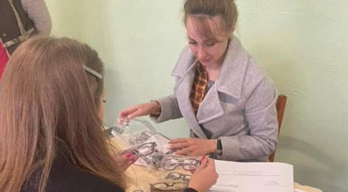 У Дніпропетровській області для внутрішніх переселенців провели медичні консультації