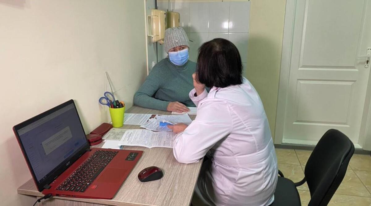 У Дніпропетровській області переселенці можуть потрапити на прийом до фахівців лікарні з Сєвєродонецька