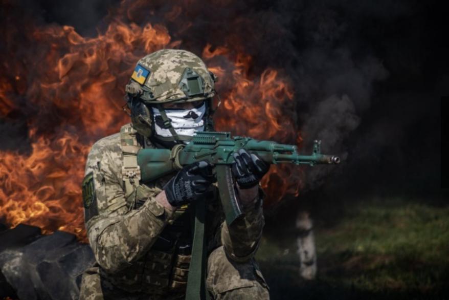 Командувач Об’єднаних Сил ЗСУ показав тренування військових, які відточують майстерність на Півночі