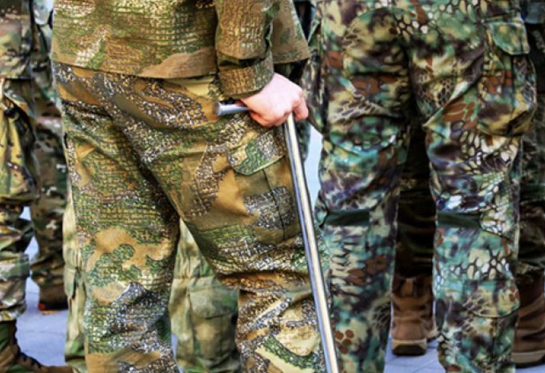 В Украине еще одна категория военных сможет получить статус лиц с инвалидностью