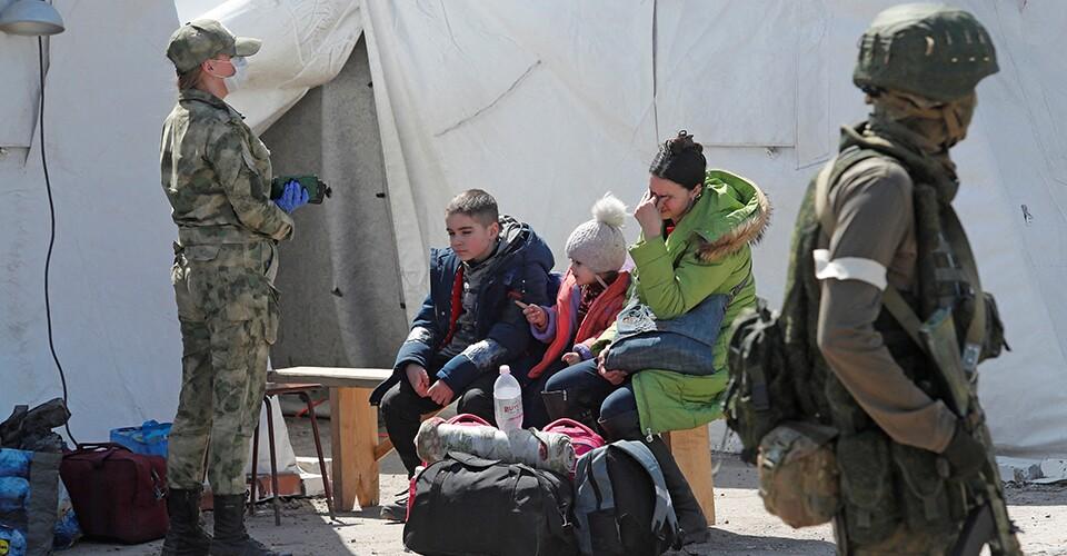 Росія незаконно вивезла з окупованих територій понад 100 тисяч українських дітей, – ЦНС
