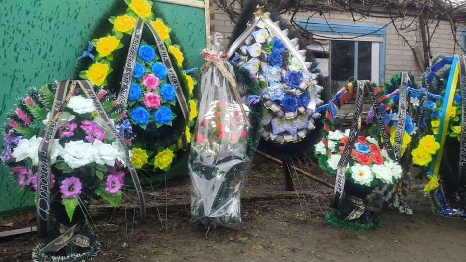 На Сумщині провели в останню путь полеглого на війні українського захисника