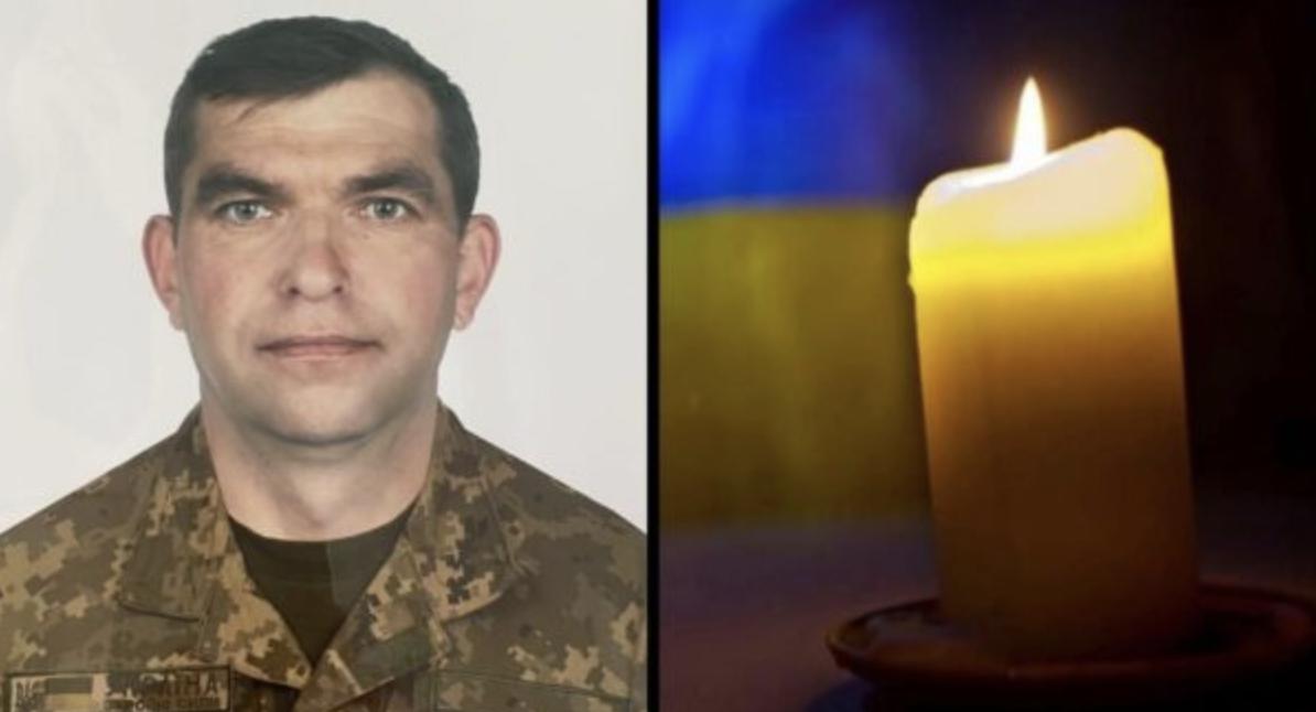 Із загиблим захисником України попрощалася Рівненська громада