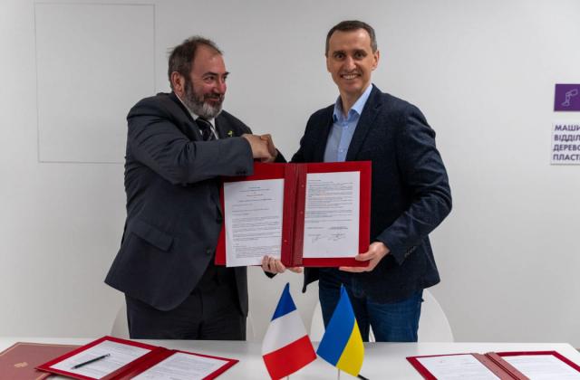 Україна та Франція підписали декларацію про співпрацю у сфері охорони здоров’я