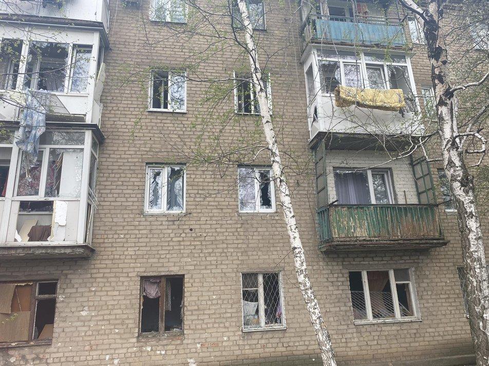 Росіяни обстріляли Костянтинівку Донецької області: є поранені серед цивільних