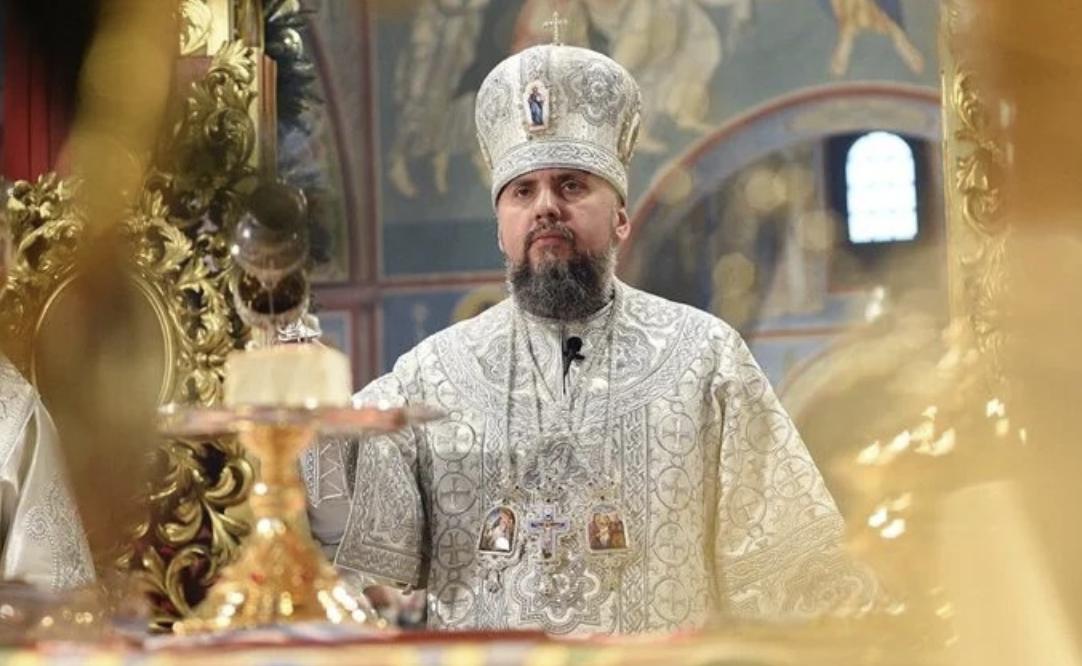 Із Воскресінням Хрестовим привітав українців предстоятель ПЦУ