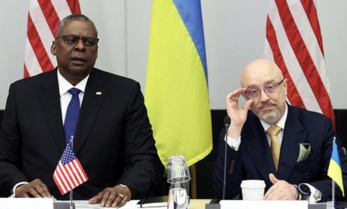 Стало известно, какую помощь будет просить Украина на Рамштайне 21 апреля
