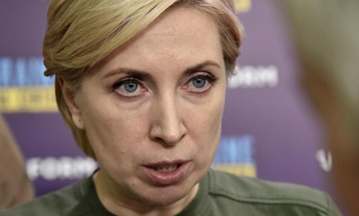 Верещук розповіла, чи залишилися ще діти у Бахмуті