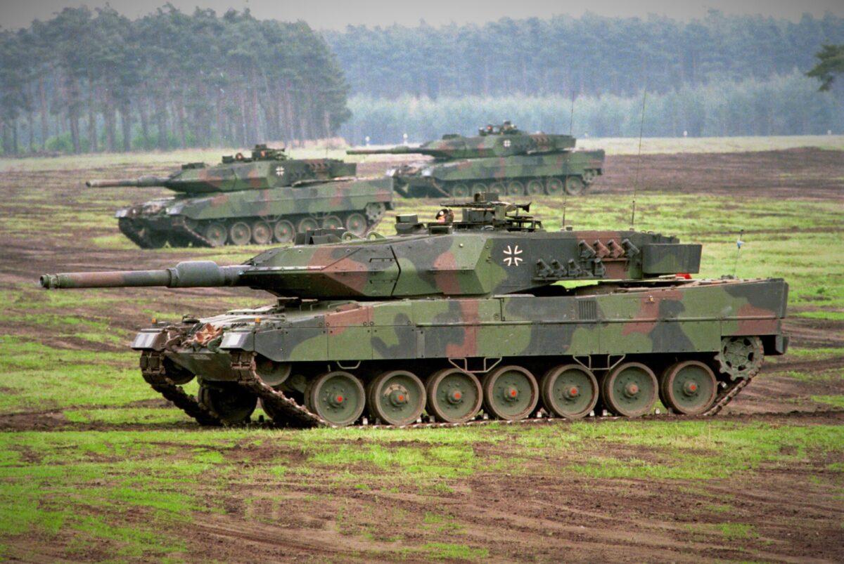 Україна отримає партію танків Leopard 2 від Данії та Нідерландів