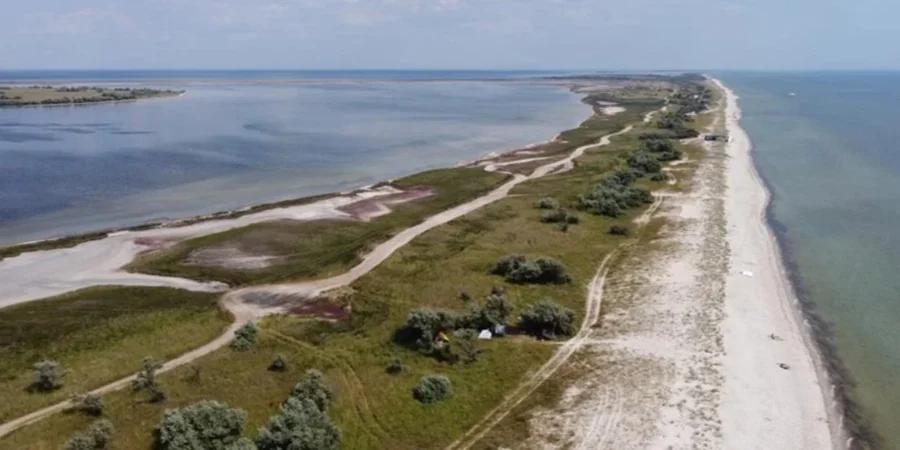 Кім розповів про ситуацію на тимчасово окупованій Кінбурнській косі