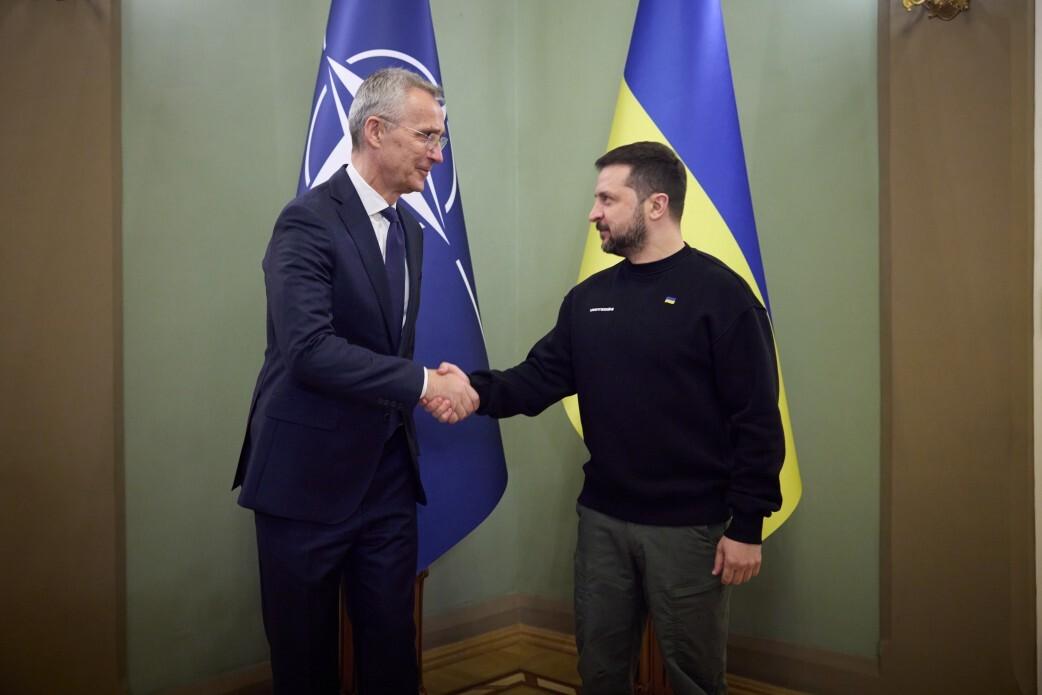 Законное место Украины – в НАТО, – Столтенберг