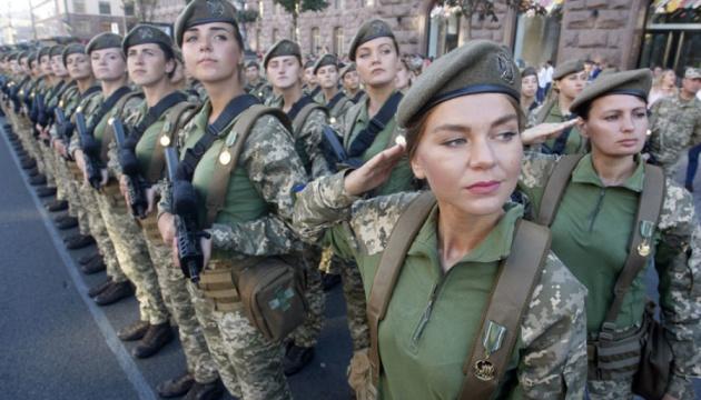 У Сухопутних військах розповіли, як зросла кількість жінок-військових у ЗСУ