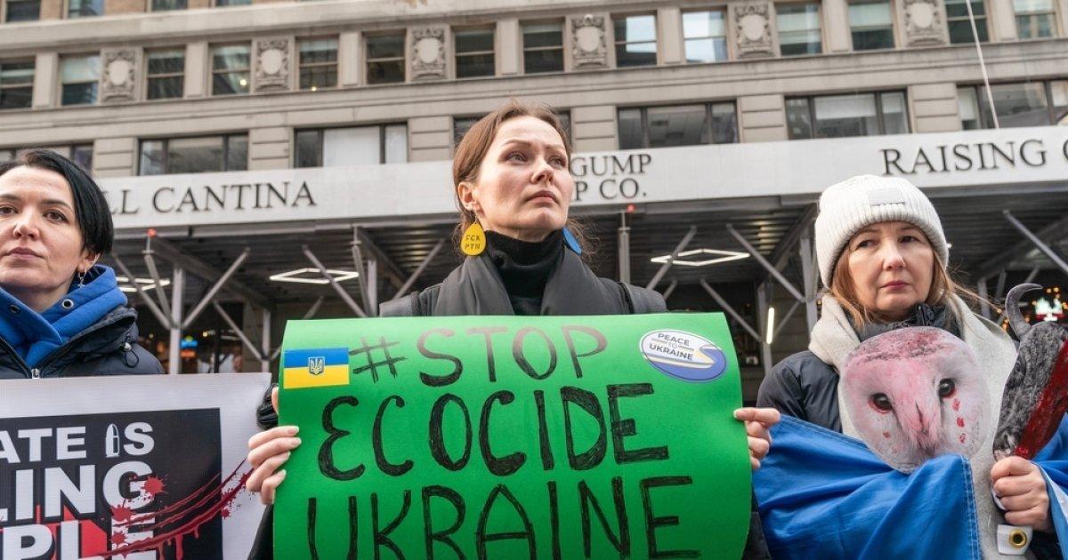 EcoUnity For Ukraine: на всех континентах пройдут акции против экологических преступлений РФ в Украине