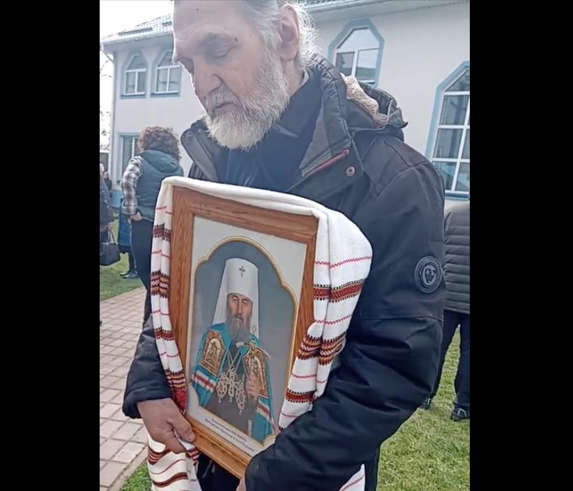 На Київщині відбулися сутички віруючих московського патріархату та ПЦУ
