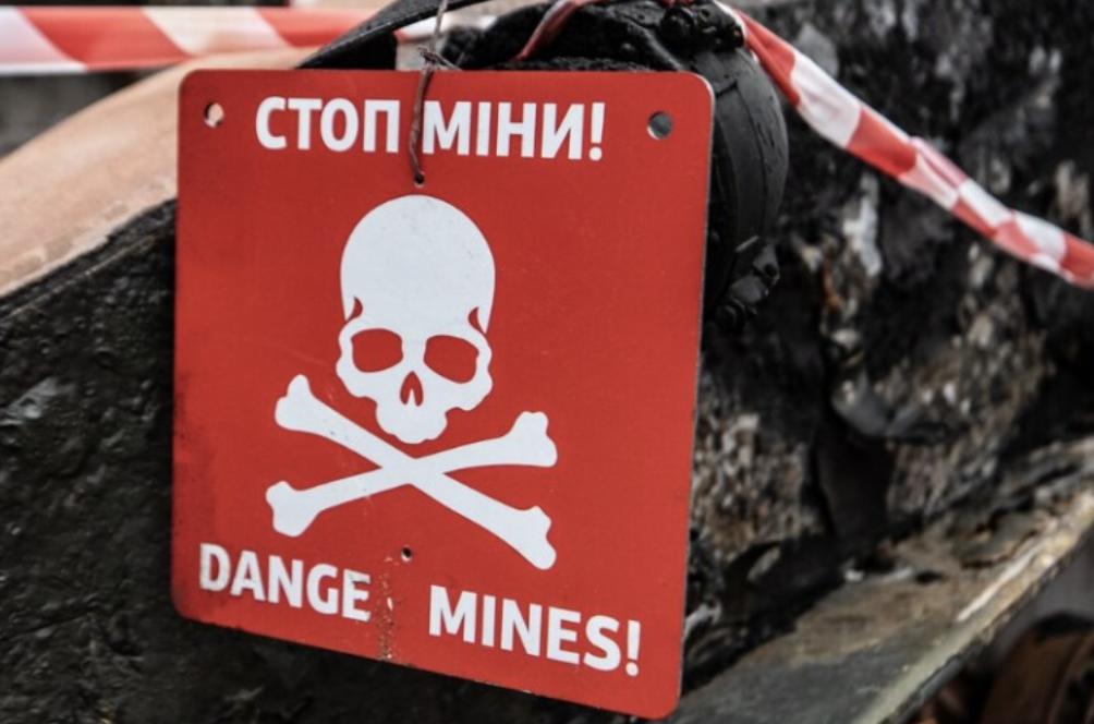 Стало відомо, яка кількість українців загинули від мін за рік повномасштабної війни