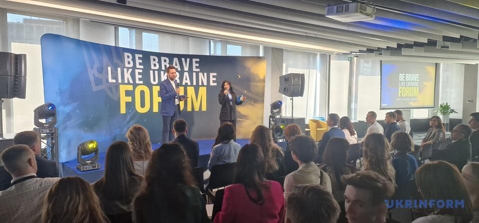 Be brave like Ukraine: у Польщі відбувся благодійний бізнес-форум (ФОТО)