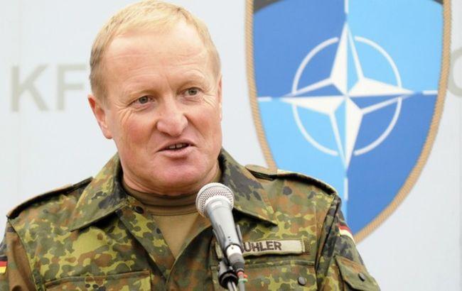 Німецький генерал закликав уряд ФРН передати Україні сучасні винищувачі