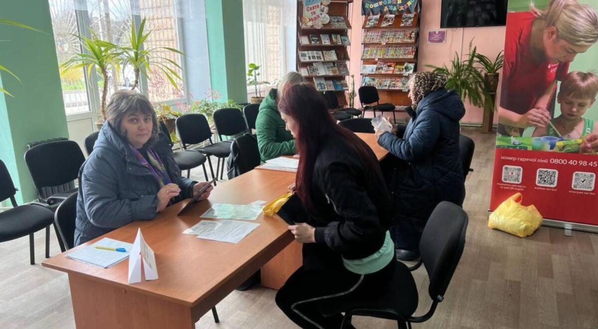 На Дніпропетровщині відкрили хаб для внутрішніх переселенців, які приїхали з Донецької області