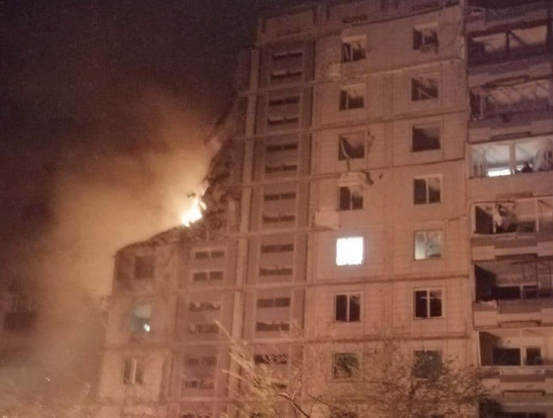 Російські війська завдали ракетного удару по Умані