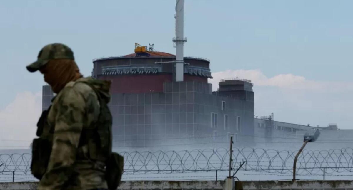 У МАГАТЕ повідомили про вибух поруч із Запорізькою АЕС