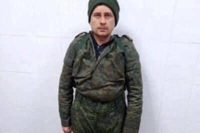 Окупант з Горлівки на прізвисько «Чмоня» знову повернувся на фронт: деталі