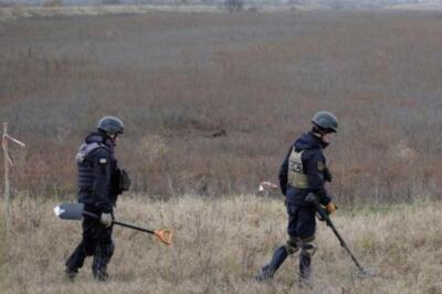 На Херсонщині сапер підірвався під час розмінування