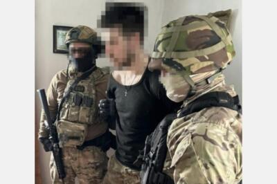 Правоохоронці затримали чоловіка, який передавав росії розвіддані про оборону столиці
