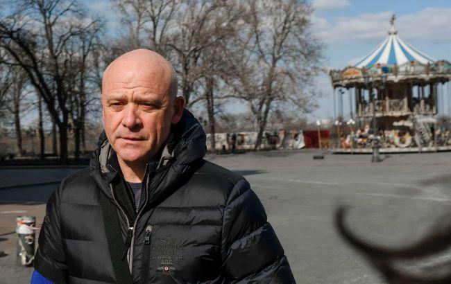 На роботу ТЦК поскаржився мер Одеси Труханов