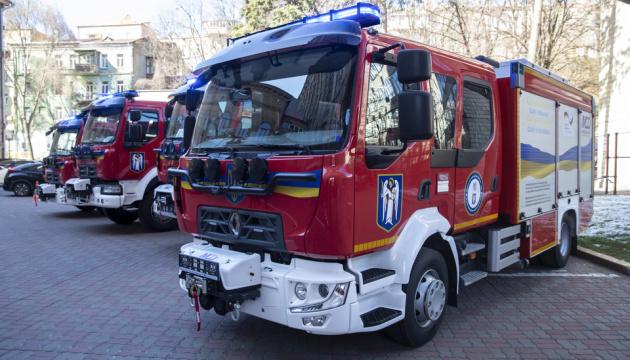 Україна за рік отримала від Польщі понад 200 пожежних автомобілів