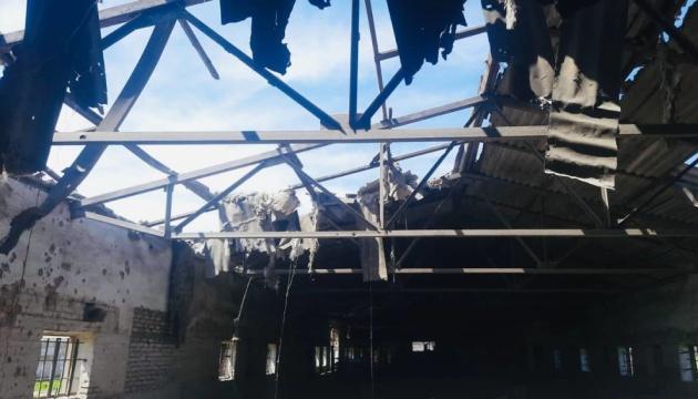 Окупанти з важкої артилерії обстріляли Нікопольський район