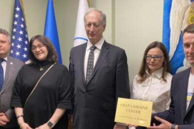 Офис волонтерского центра Help Ukraine Center USA открылся в Нью-Йорке