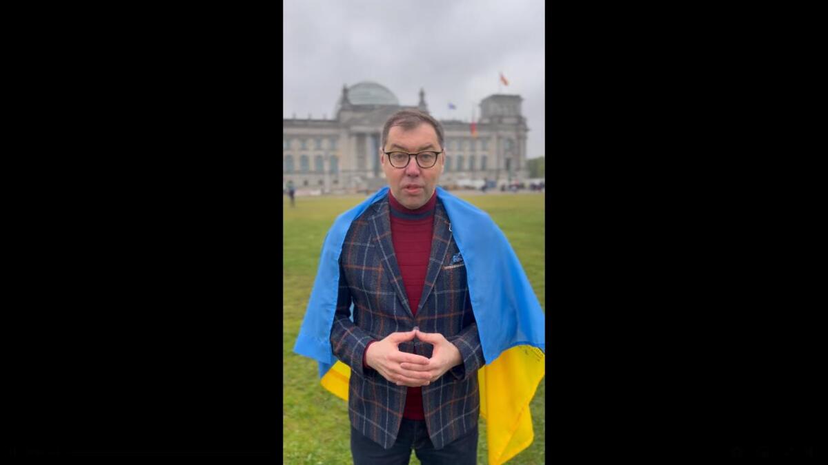 Украинский посол в Берлине призвал 8 мая присоединиться к шествию памяти