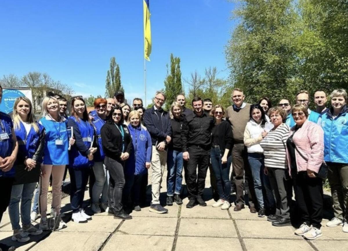 На Херсонщину завітали міжнародні партнери