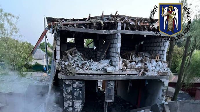Стали відомі наслідки нічного ракетного удару по Києву