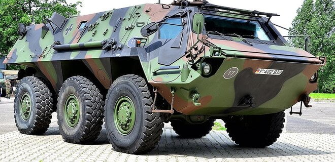 Німеччина планує передати Україні десятків всюдиходів і бронетранспортерів