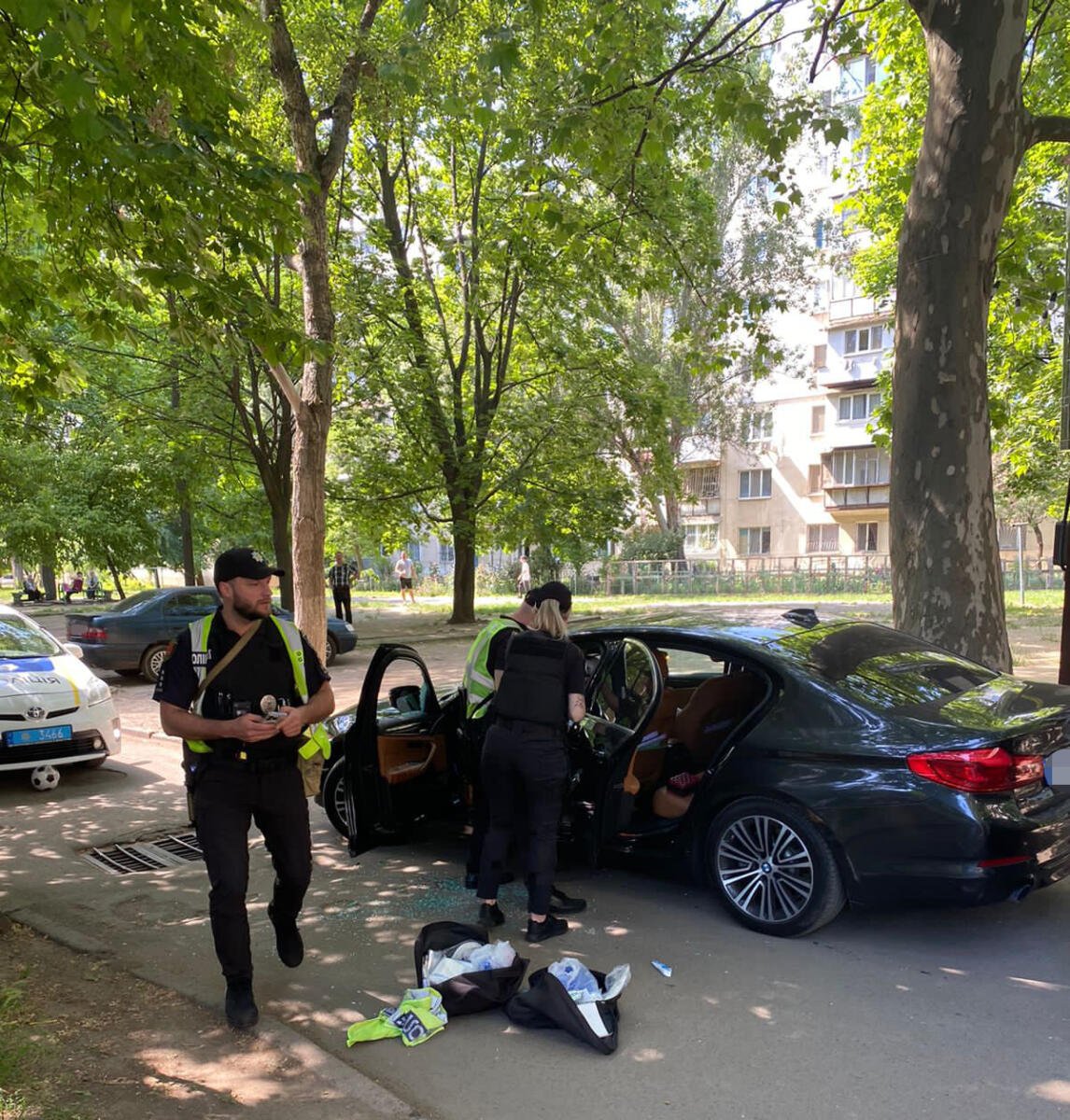 Поліція Одеси встановлює обставини стрілянини у місті, внаслідок якої загинула людина