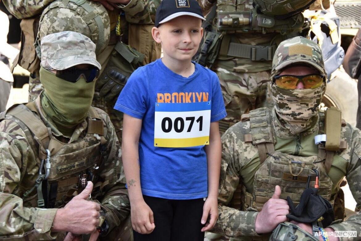 Сили спецоперацій підтримали благодійним забігом у Хмельницькому