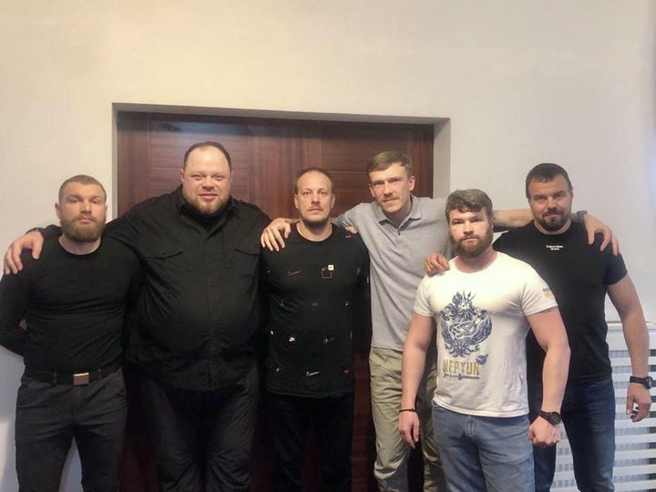Голова Верховної Ради відвідав у Туреччині захисників «Азовсталі»