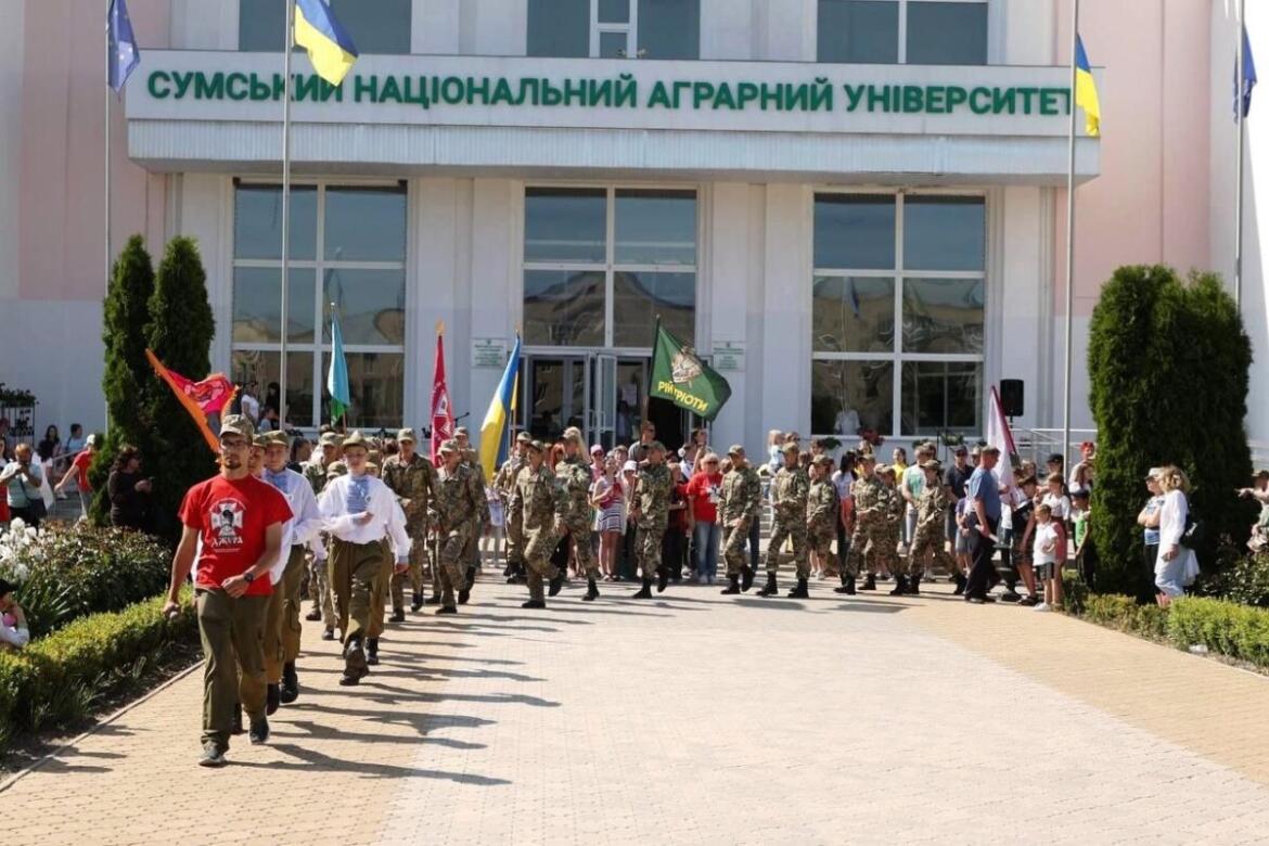 16 команд приняли участие в военно-патриотической игре «Сокол» («Джура») в Сумской области