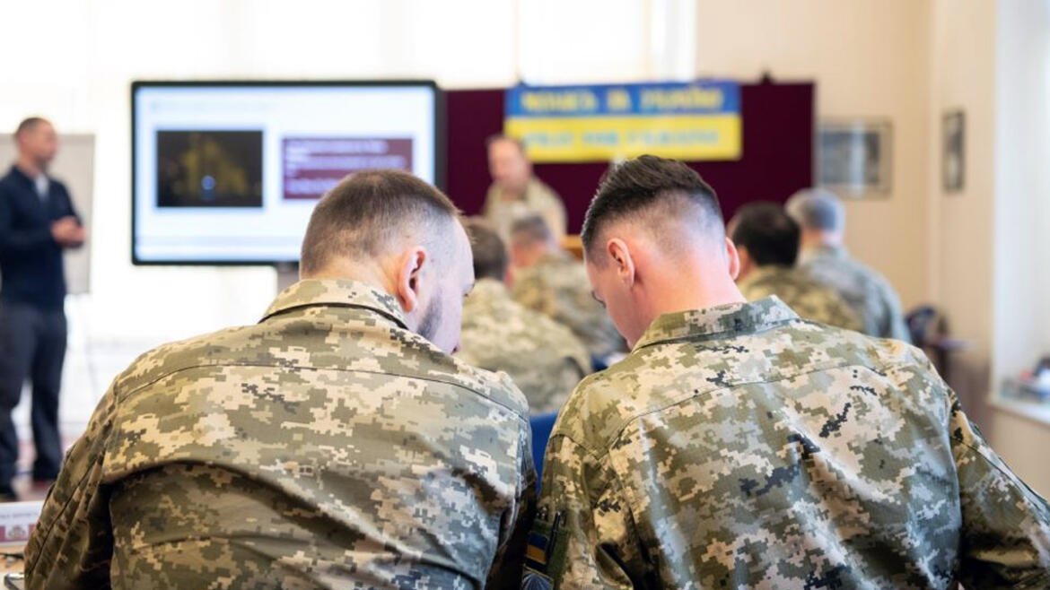 У Британії вперше провели спеціальну підготовку для українських капеланів