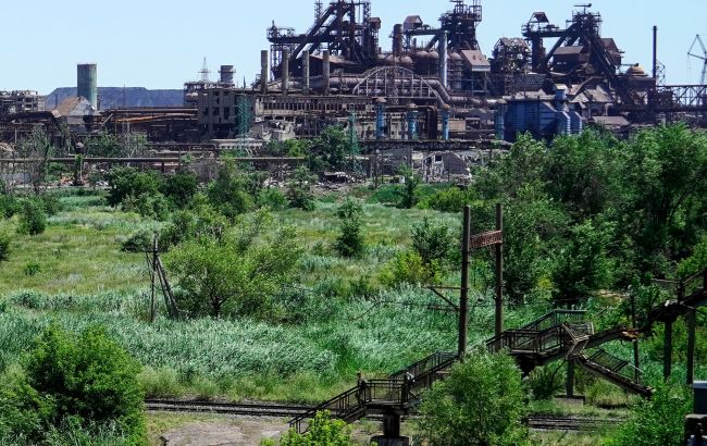 Сильний вибух пролунав неподалік «Азовсталі»