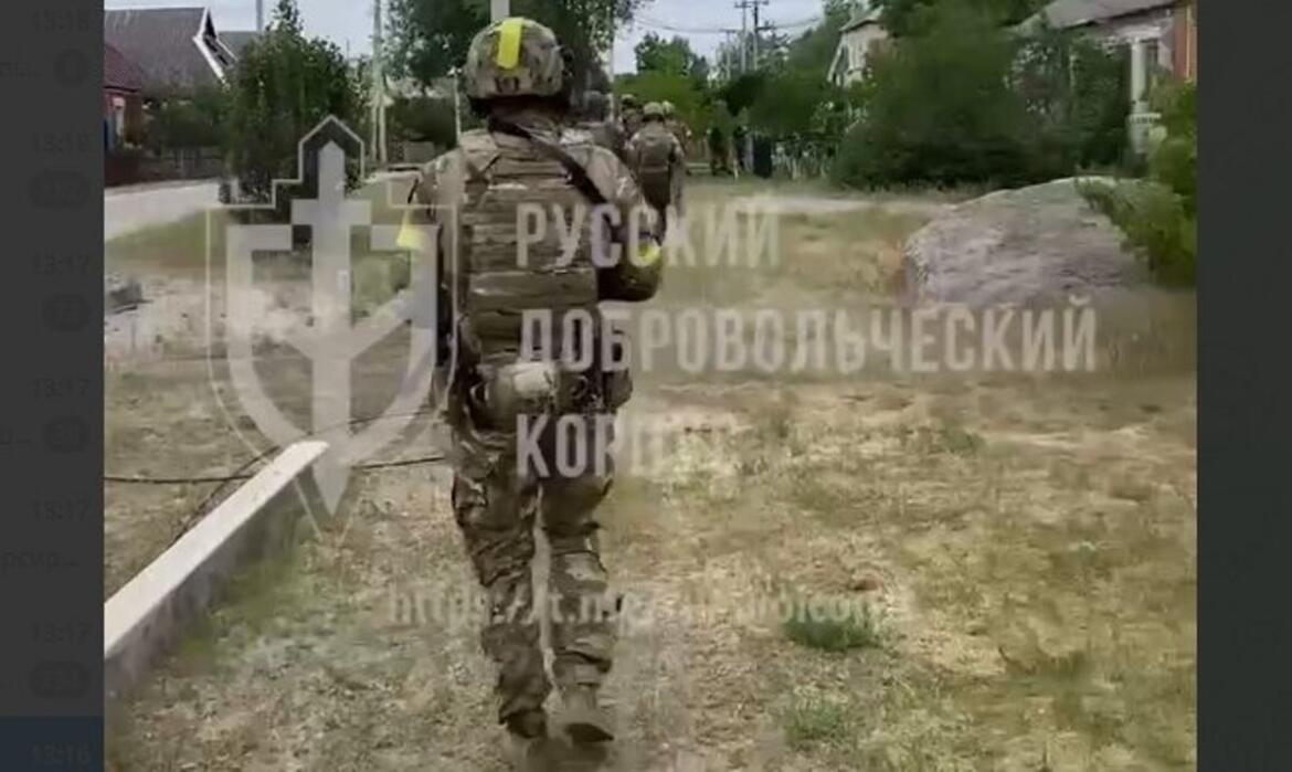 Бійці РДК перебувають у Новій Таволжанці, попри переможні заяви російської пропаганди