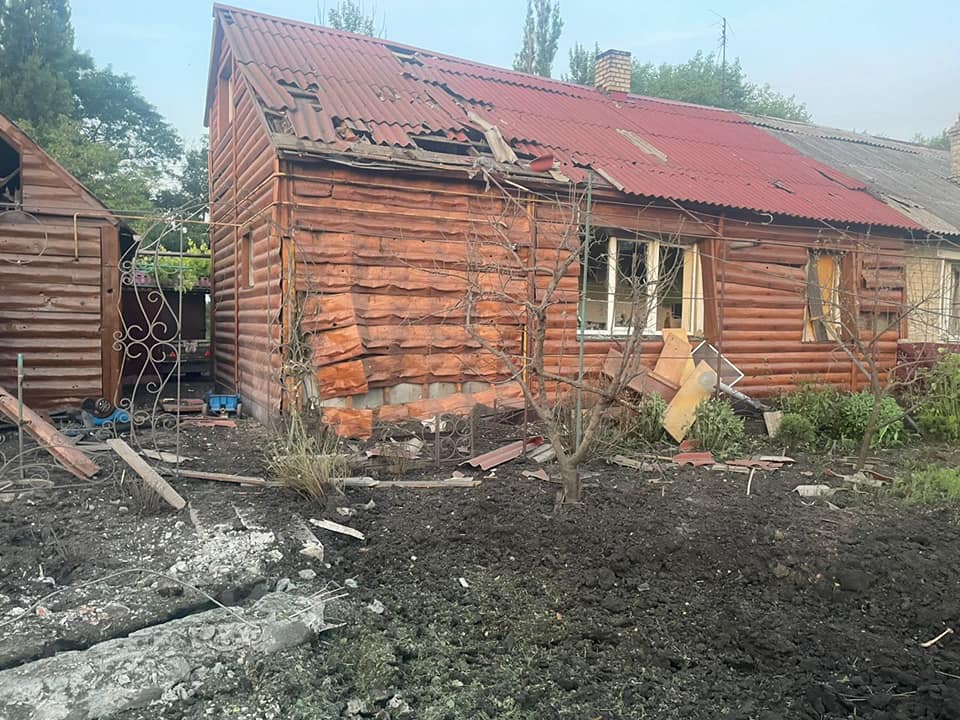 Кириленко повідомив про наслідки обстрілів Авдіївки, Українська, Торецька