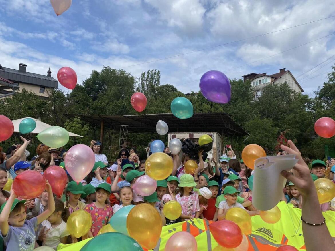 У столиці Молдови відкрили літній табір для дітей українських біженців