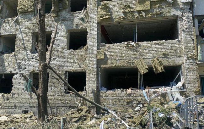 У Гуляйполі російські війська обстріляли медичний заклад