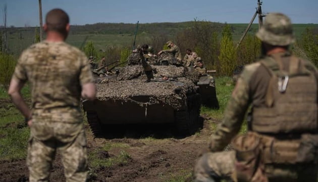 У ЗСУ розповіли про ситуацію на Бахмутському напрямку