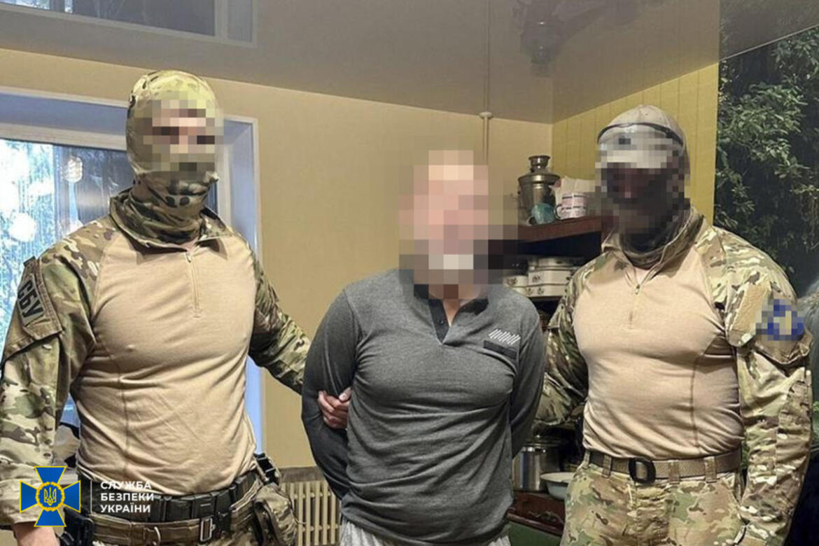 Затримано мешканця Харкова, який шпигував за Силами оборони поблизу кордону – СБУ