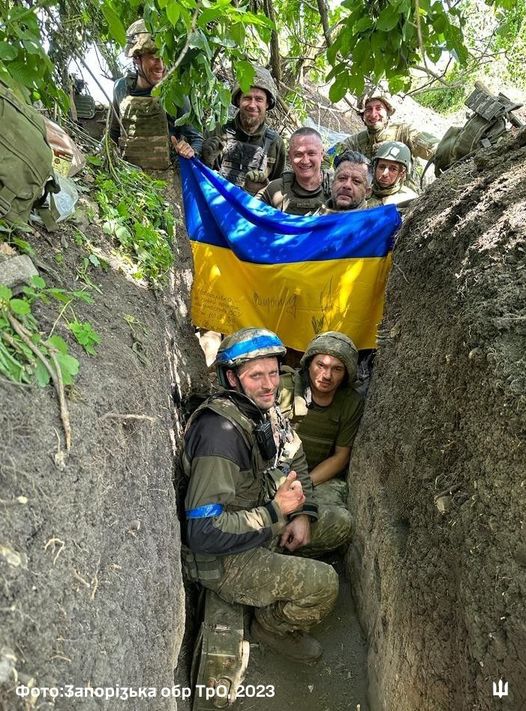У ЗСУ повідомили про звільнення від ворога Новодарівки на Запоріжжі